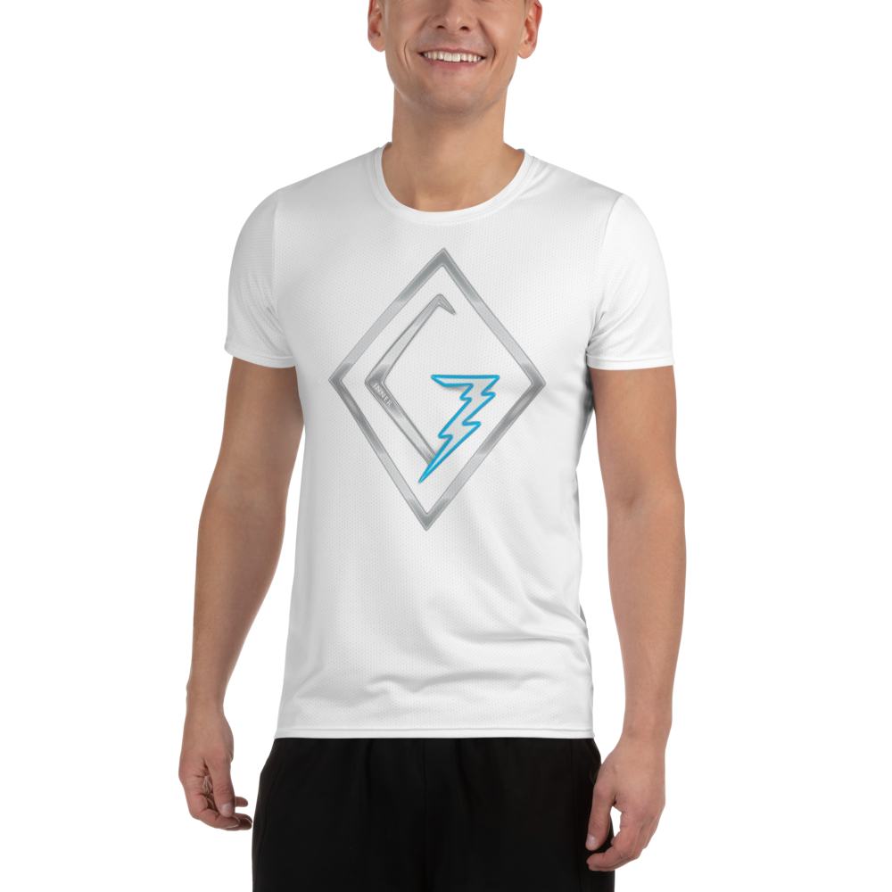 All-Over Print Men's Athletic T-shirt