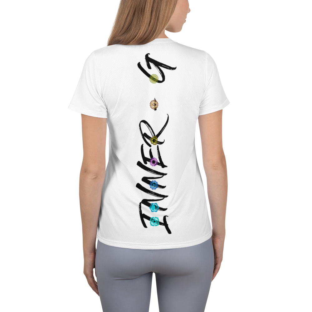 All-Over Print Women's Athletic T-shirt