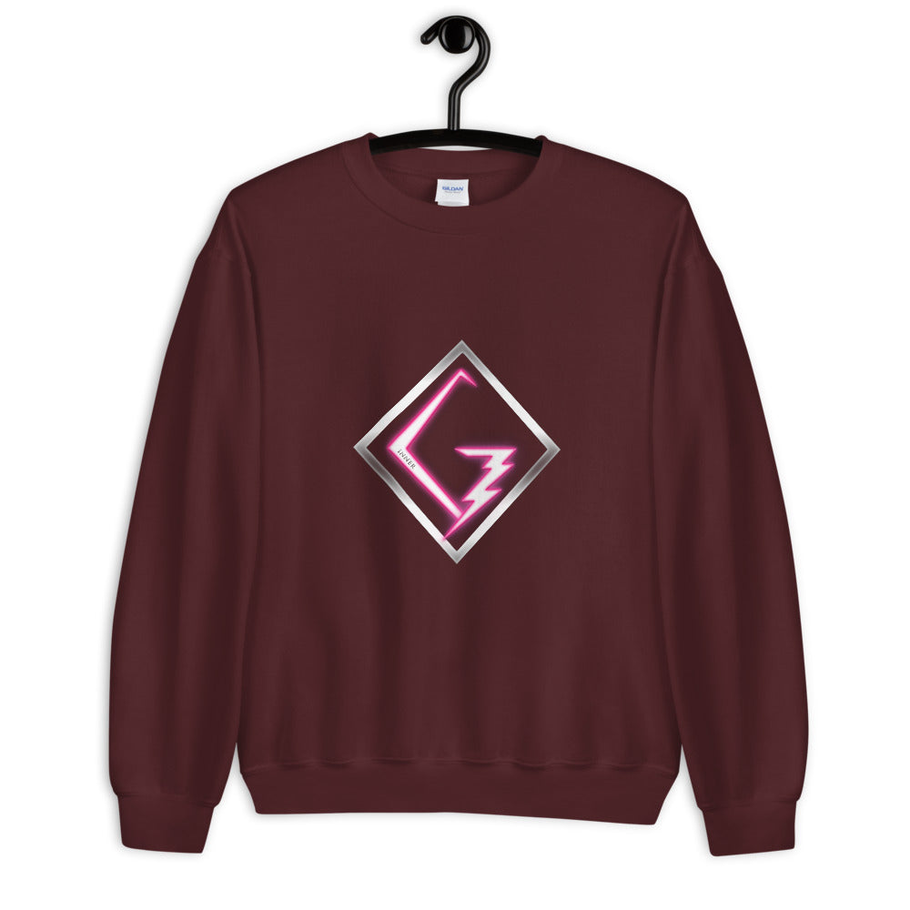 Unisex INNER-G pink Sweatshirt