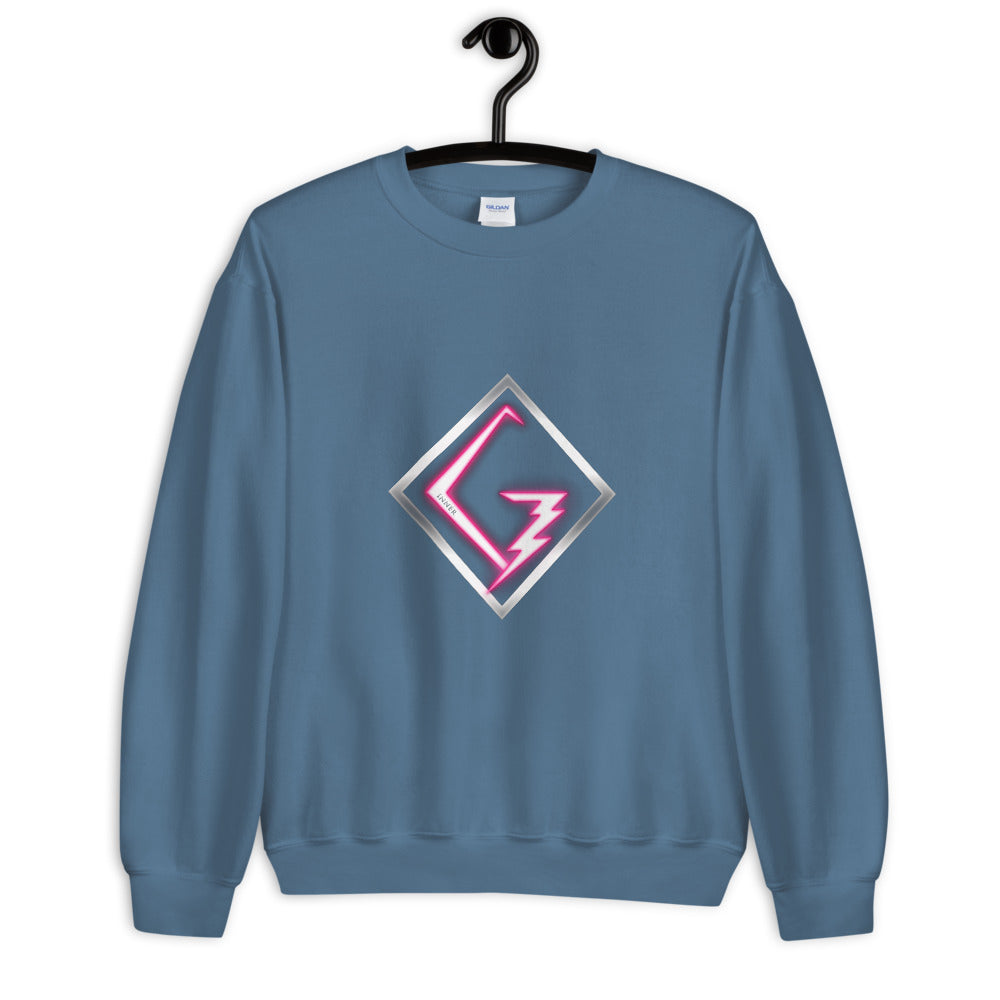 Unisex INNER-G pink Sweatshirt