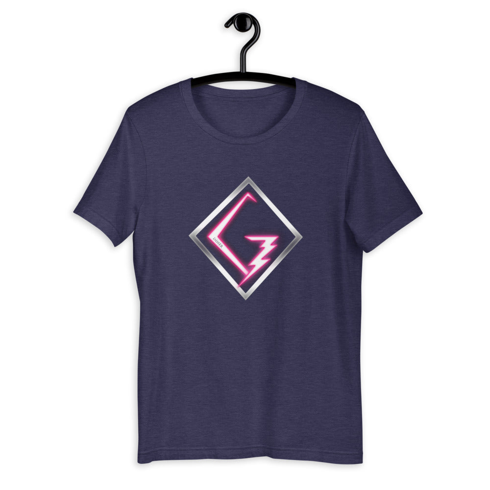 Short-Sleeve INNER-G pink T-Shirt