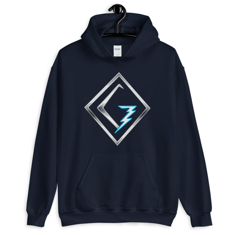Unisex INNER-G blue Hoodie