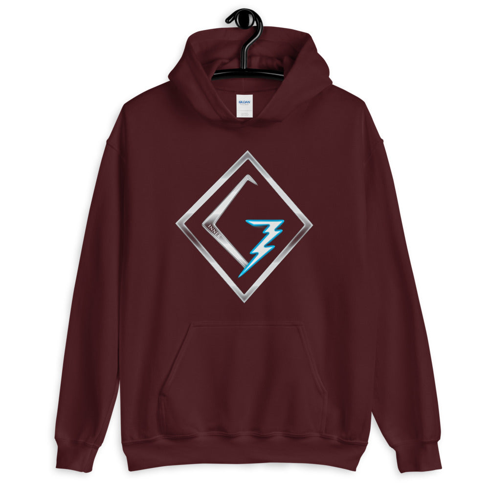 Unisex INNER-G blue Hoodie