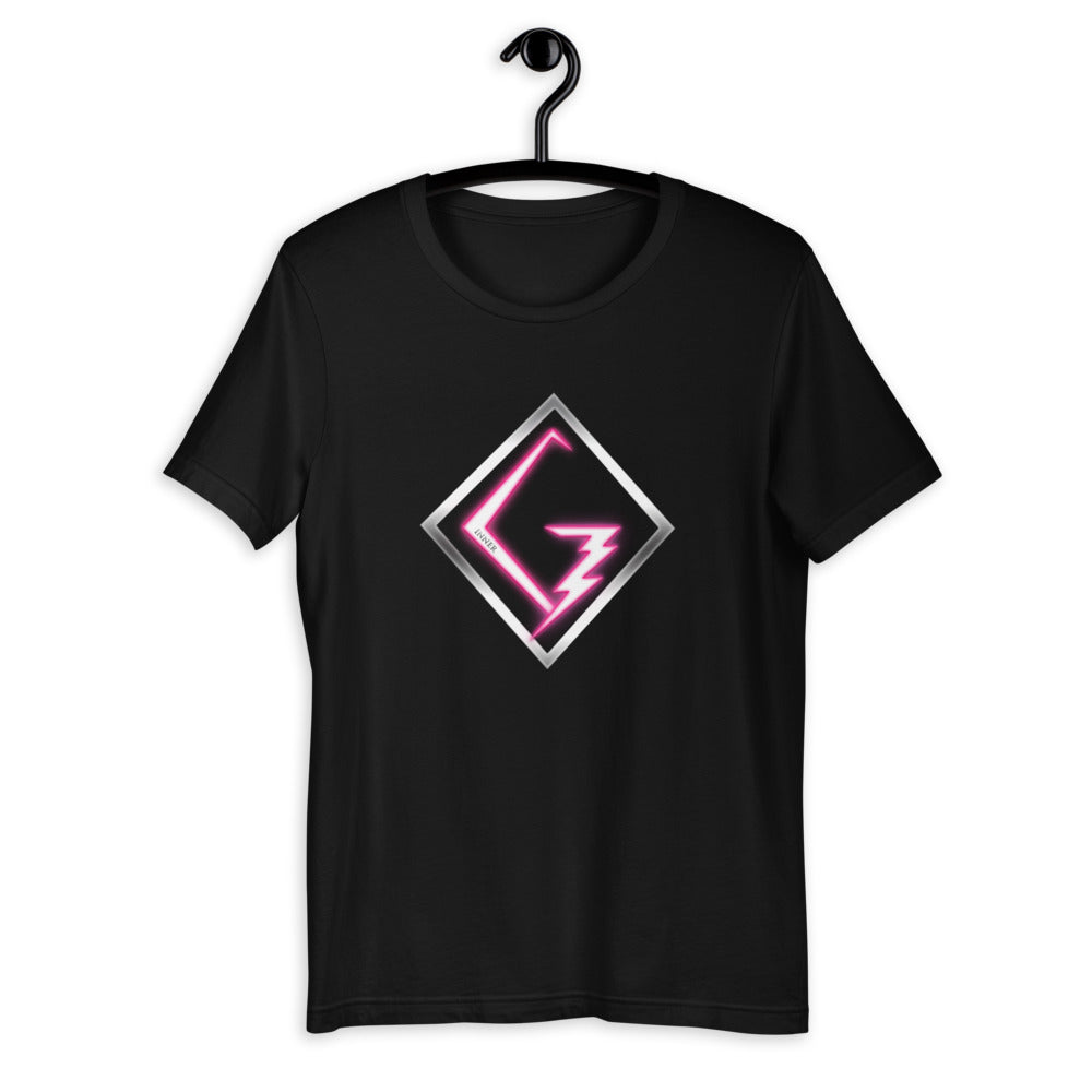 Short-Sleeve INNER-G pink T-Shirt