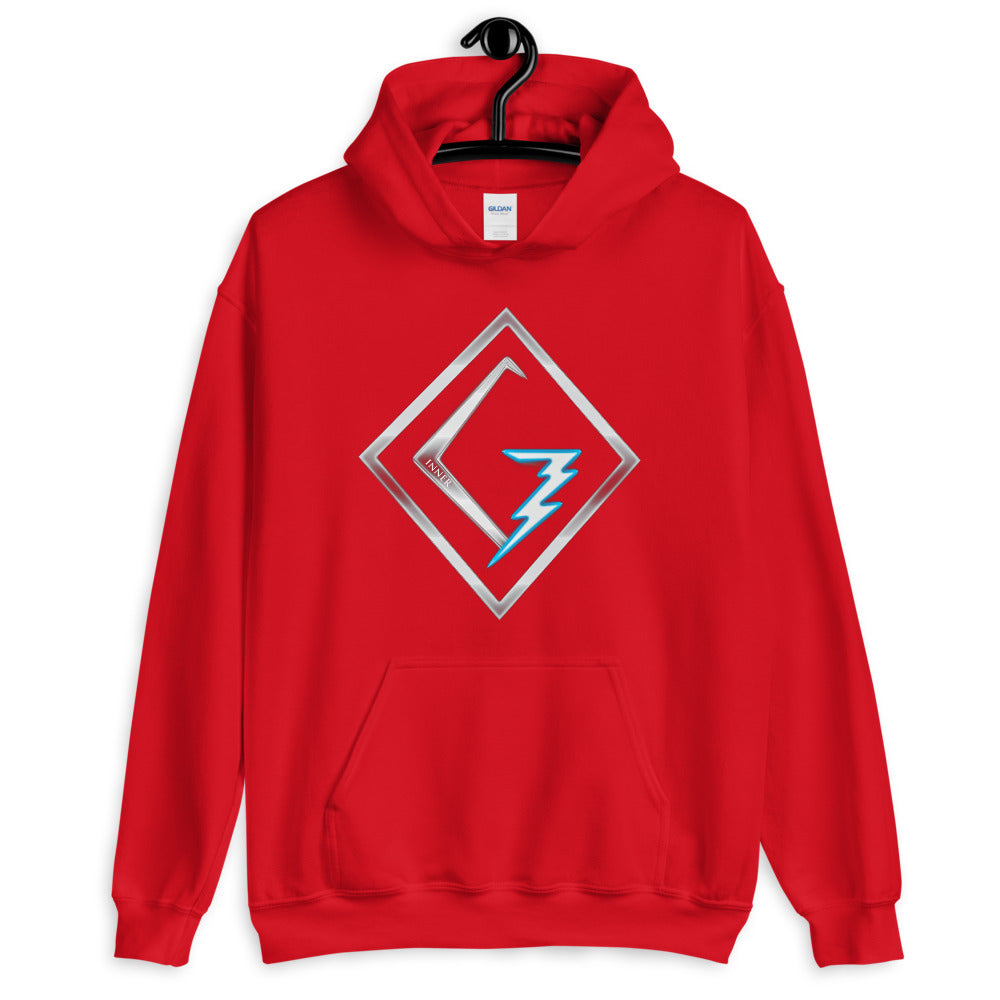 Unisex INNER-G blue Hoodie