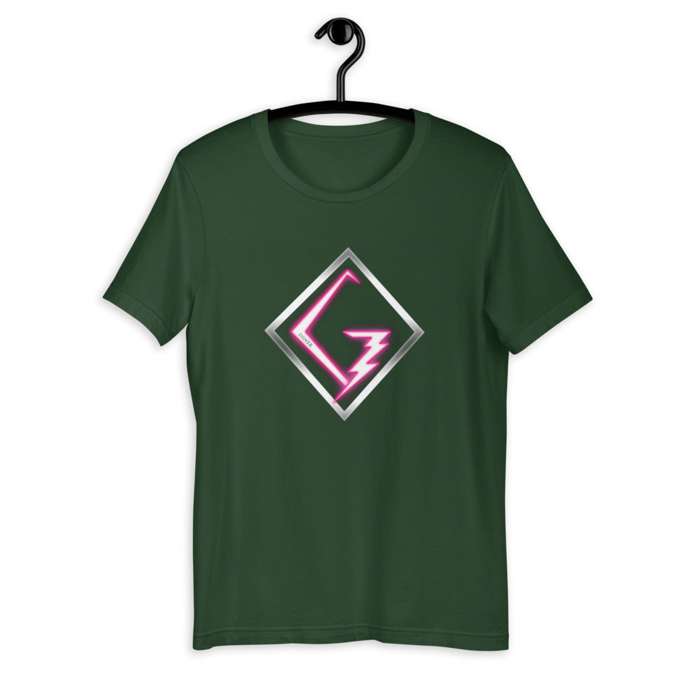 Short-Sleeve INNER-G pink T-Shirt