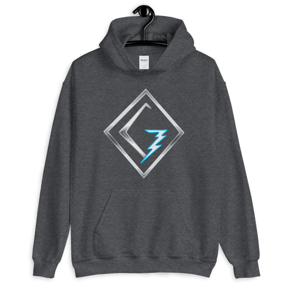Unisex INNER-G blue Hoodie