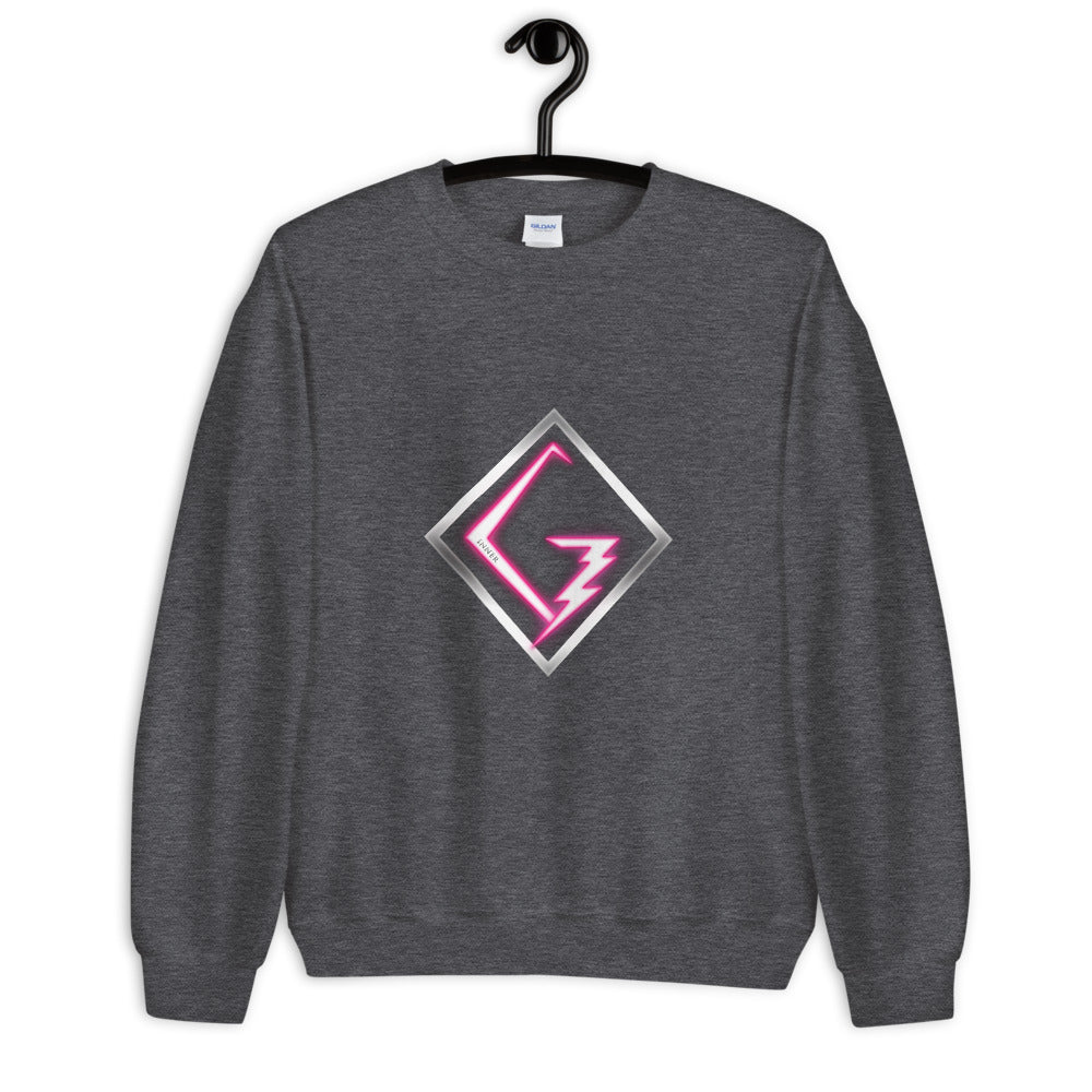 Unisex INNER-G pink Sweatshirt