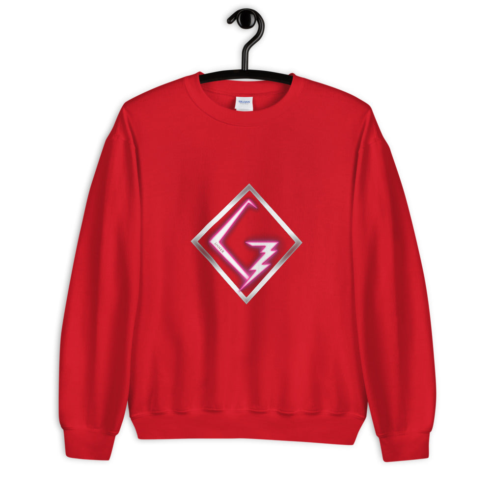 Unisex INNER-G pink Sweatshirt