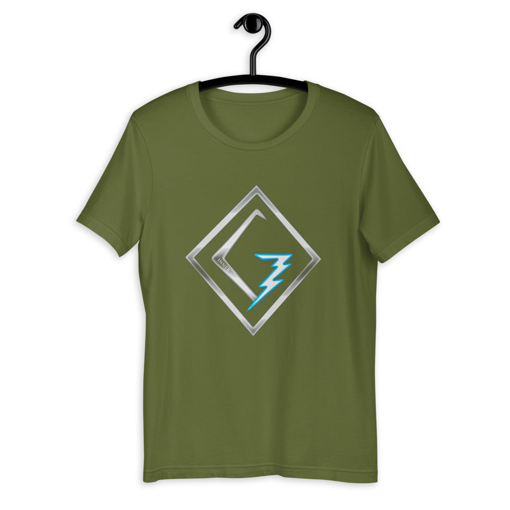 Short-Sleeve INNER-G blue T-Shirt