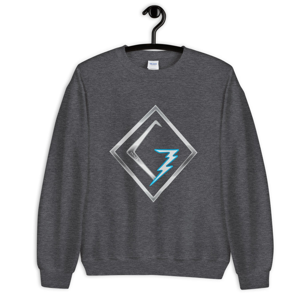 Unisex INNER-G blue Sweatshirt