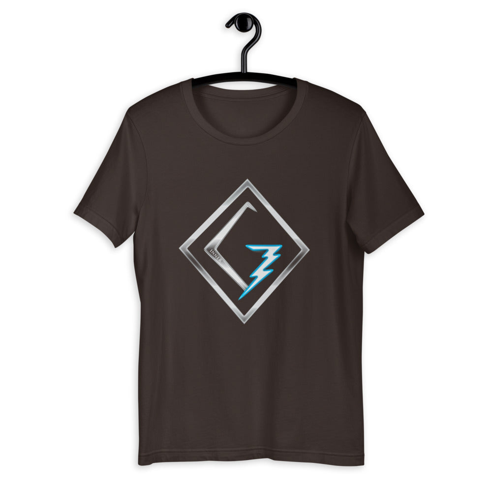 Short-Sleeve INNER-G blue T-Shirt
