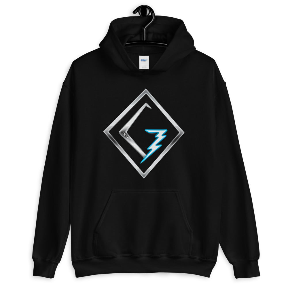 Unisex INNER-G blue Hoodie