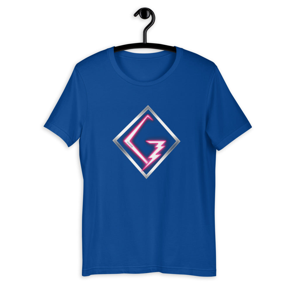 Short-Sleeve INNER-G pink T-Shirt