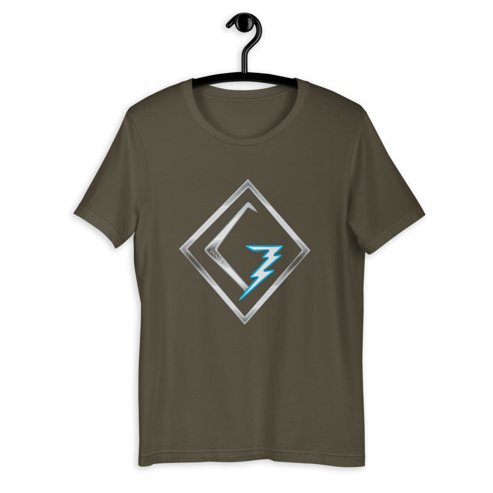 Short-Sleeve INNER-G blue T-Shirt