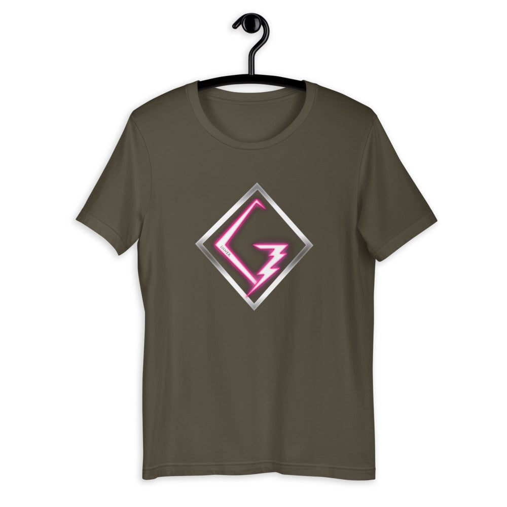 Short-Sleeve INNER-G pink T-Shirt
