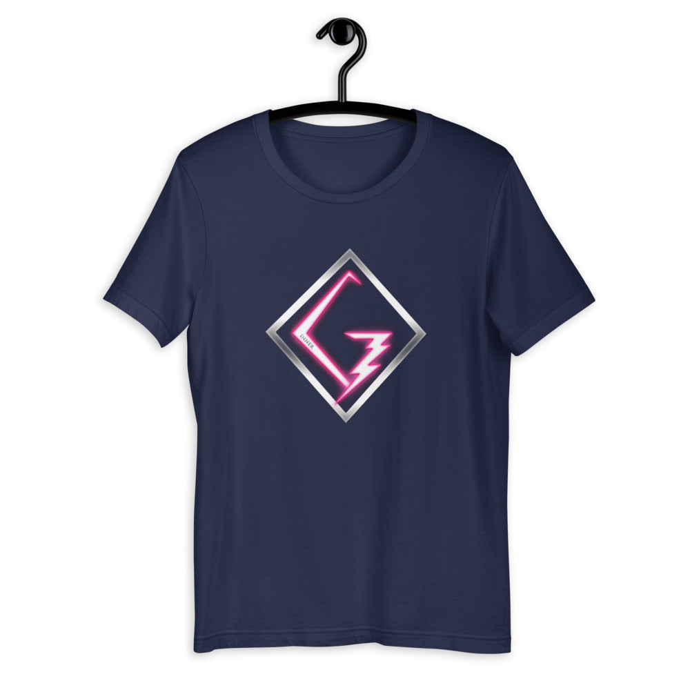 Short-Sleeve INNER-G pink T-Shirt