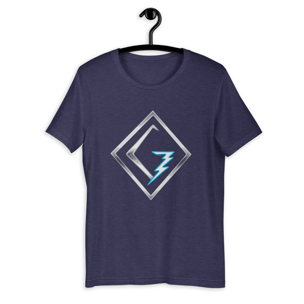 Short-Sleeve INNER-G blue T-Shirt