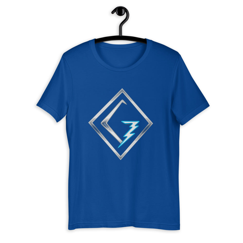 Short-Sleeve INNER-G blue T-Shirt