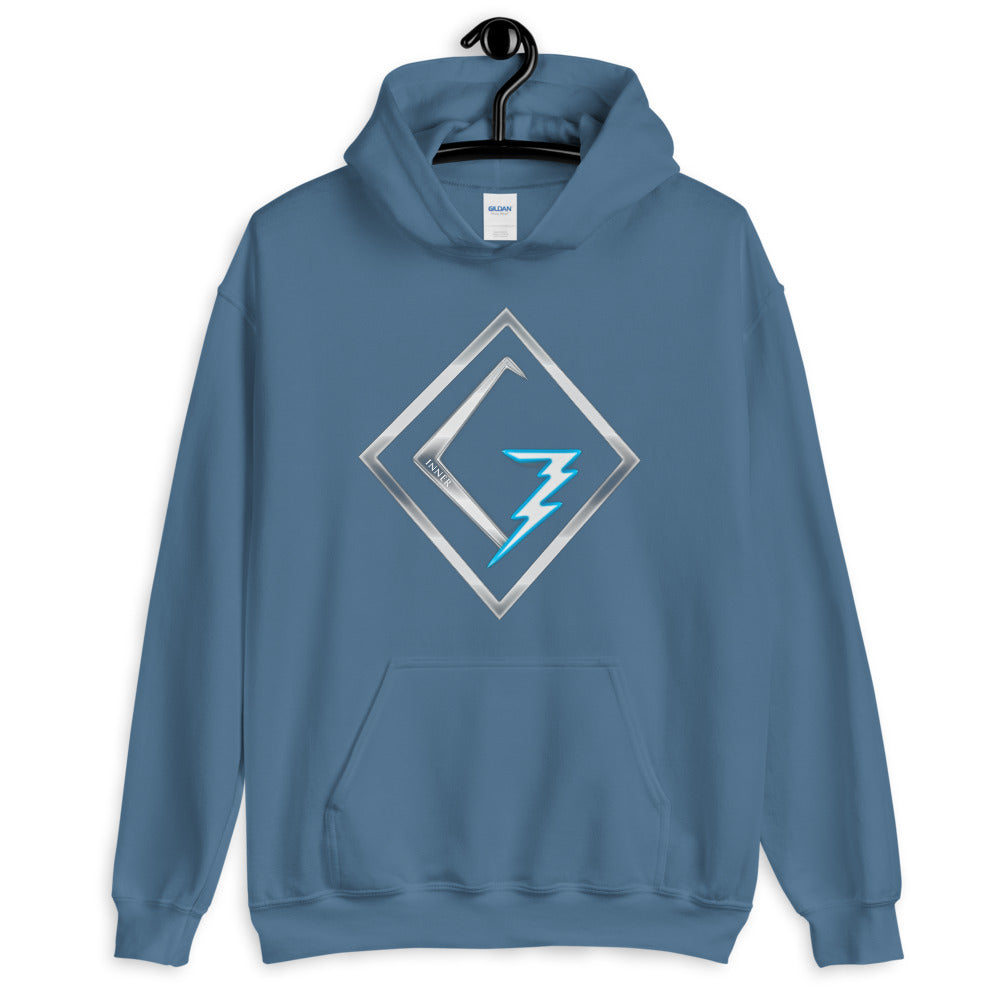 Unisex INNER-G blue Hoodie
