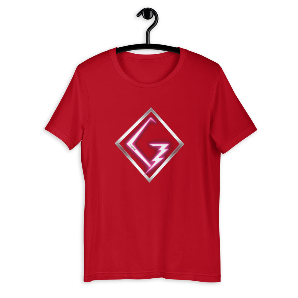 Short-Sleeve INNER-G pink T-Shirt