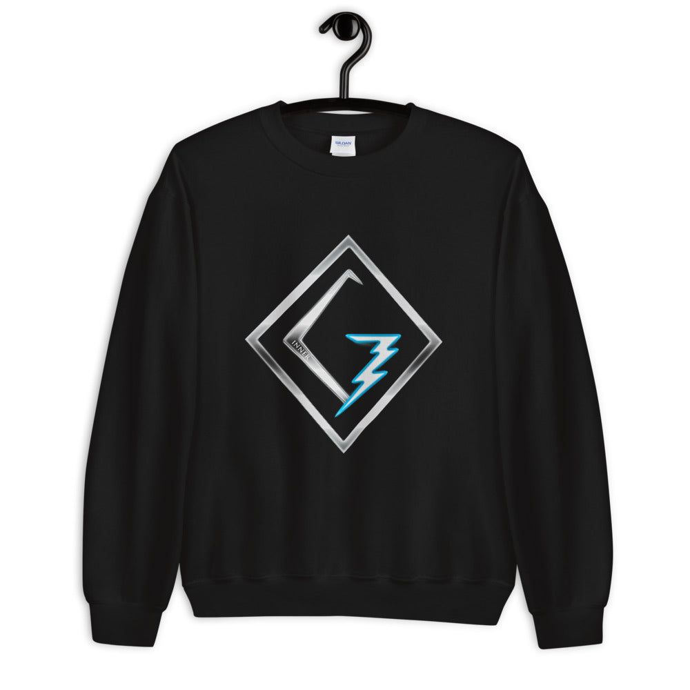 Unisex INNER-G blue Sweatshirt