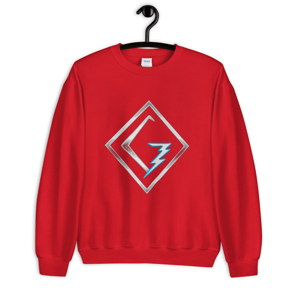 Unisex INNER-G blue Sweatshirt