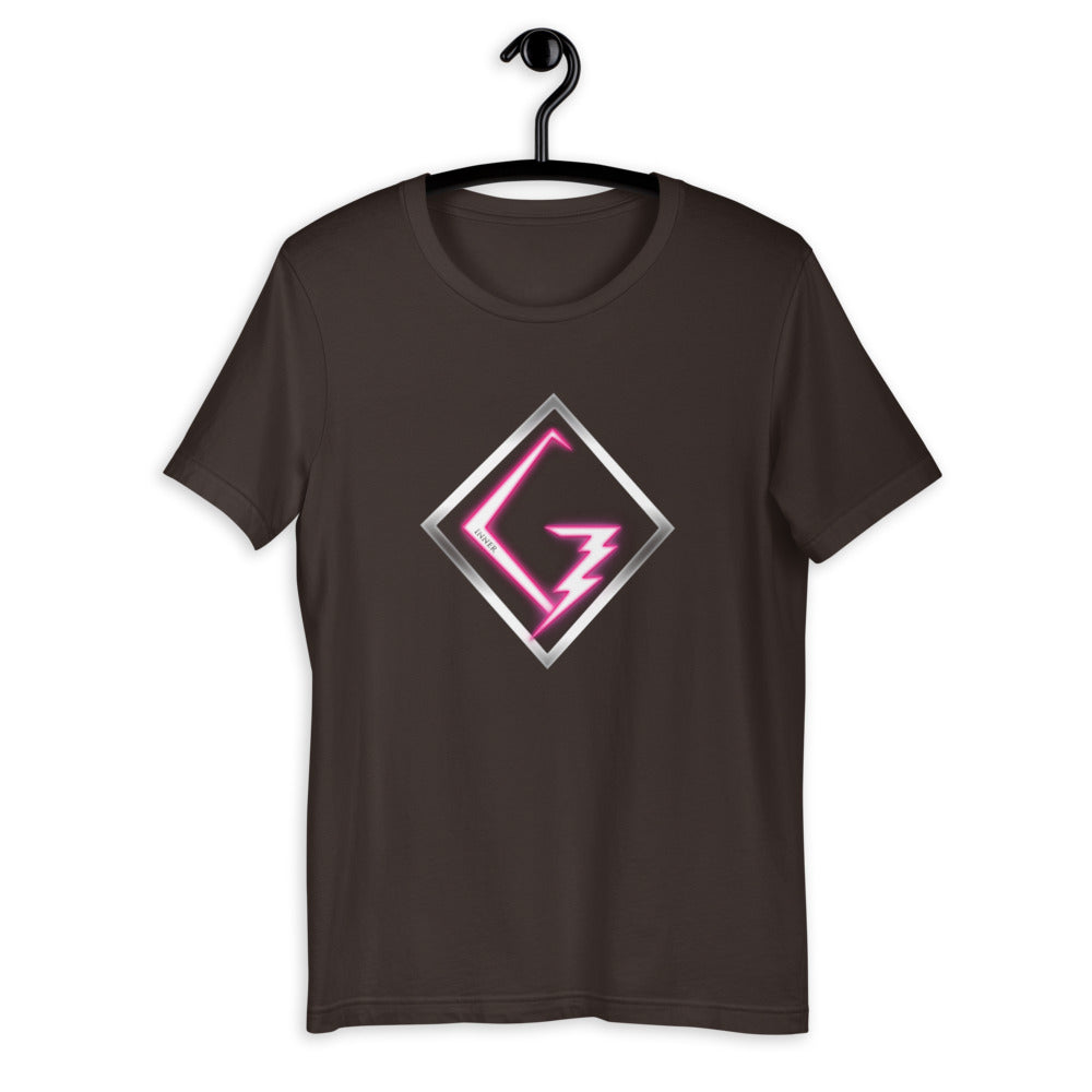 Short-Sleeve INNER-G pink T-Shirt