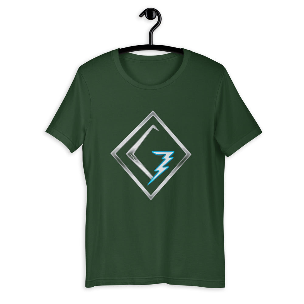 Short-Sleeve INNER-G blue T-Shirt