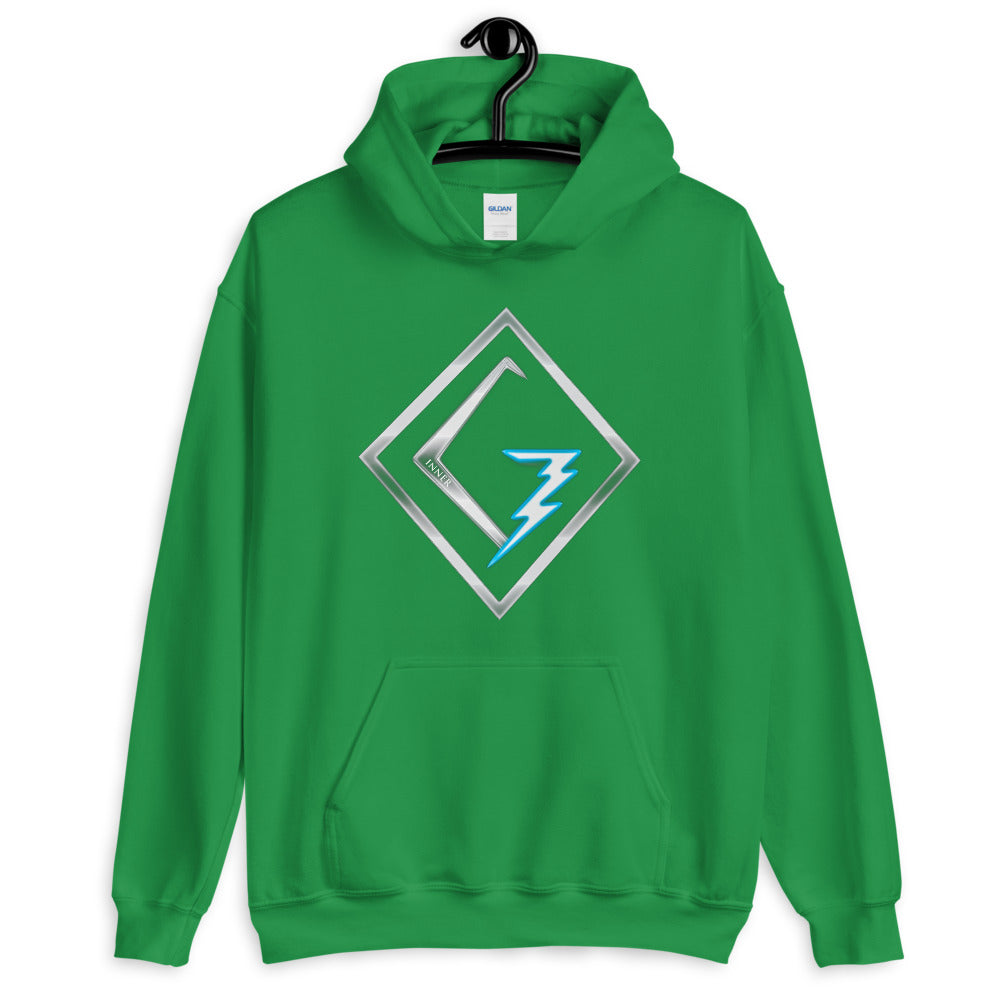 Unisex INNER-G blue Hoodie
