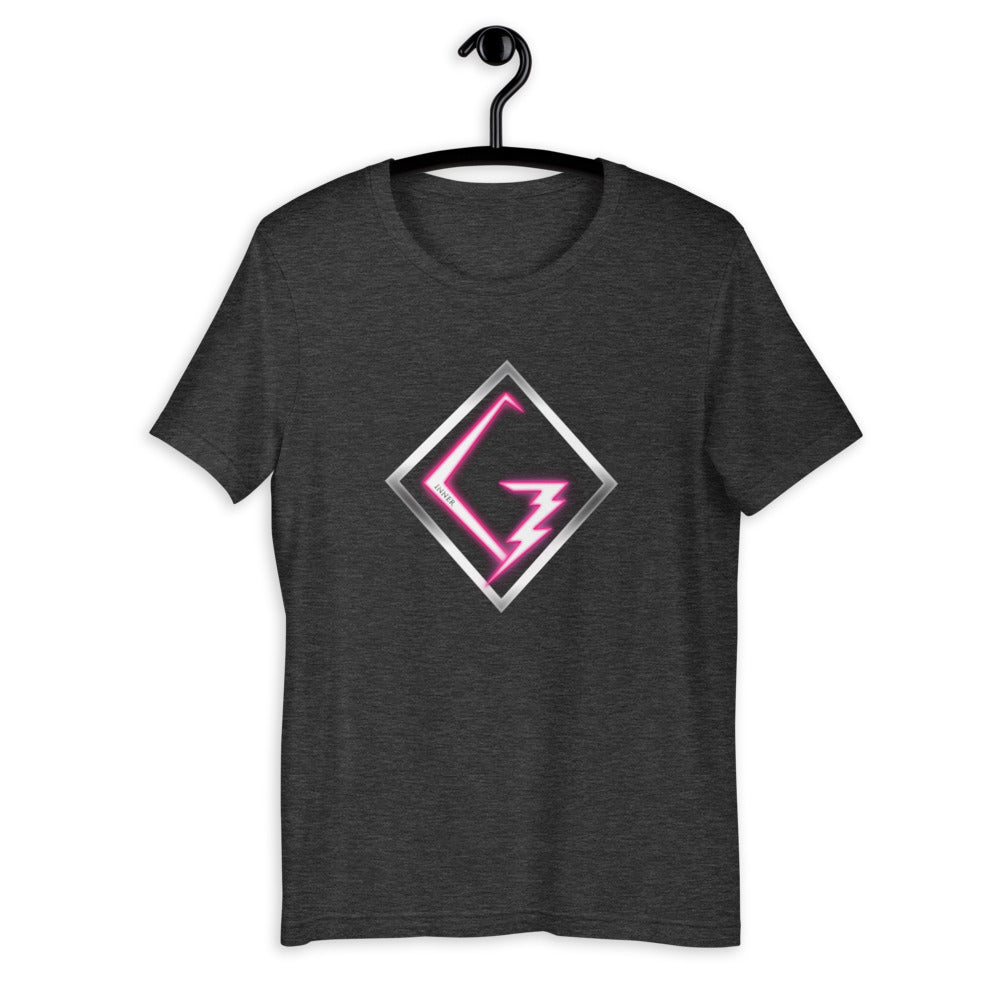 Short-Sleeve INNER-G pink T-Shirt
