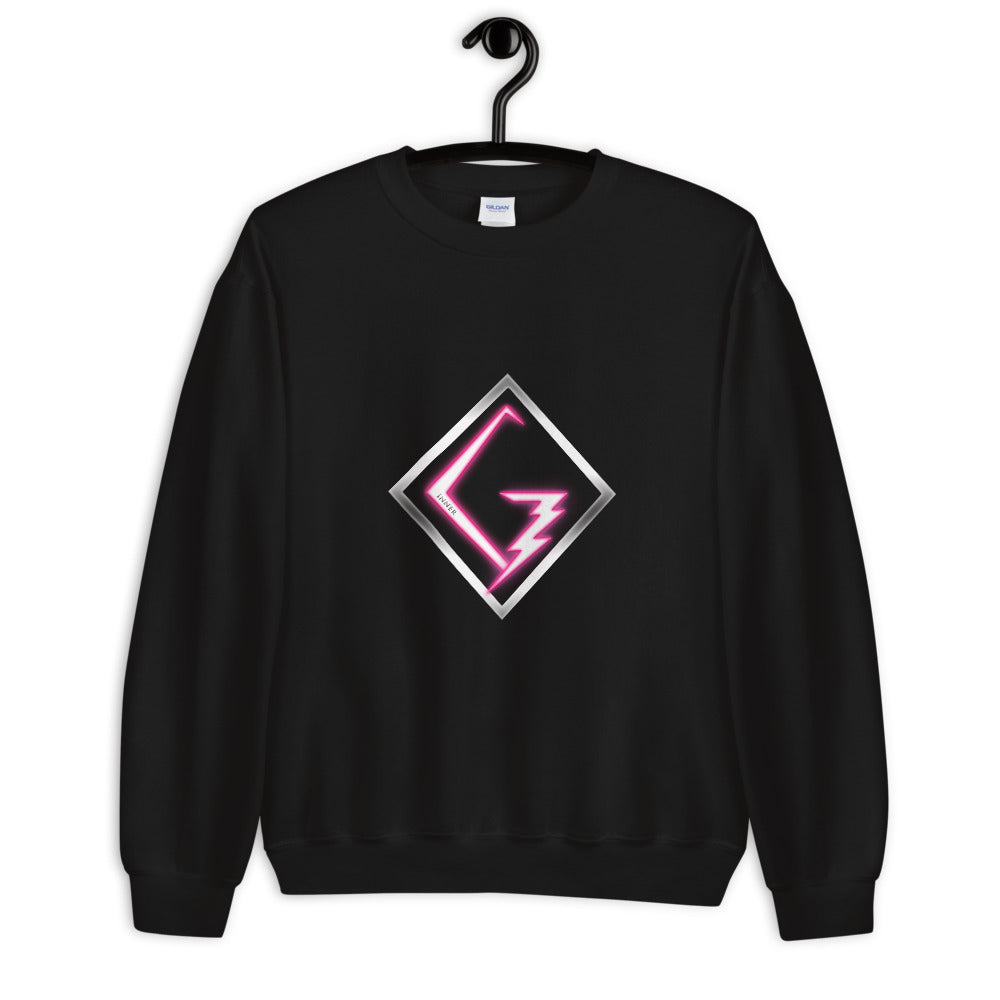 Unisex INNER-G pink Sweatshirt