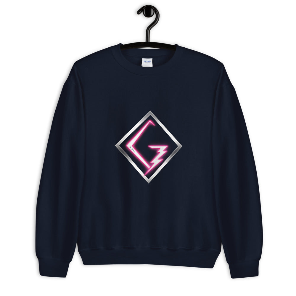 Unisex INNER-G pink Sweatshirt