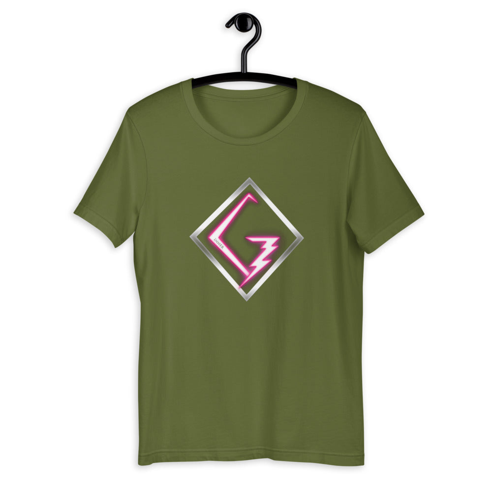 Short-Sleeve INNER-G pink T-Shirt