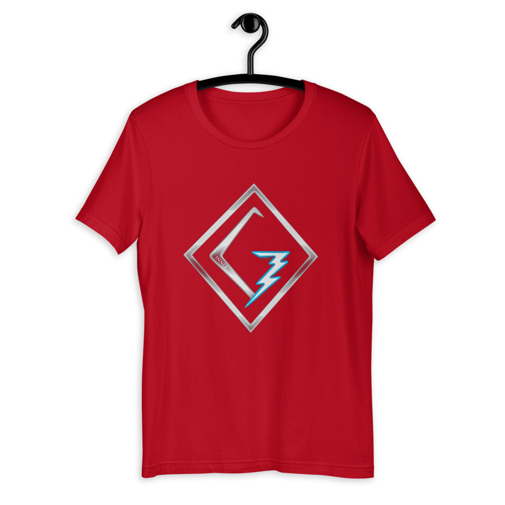 Short-Sleeve INNER-G blue T-Shirt