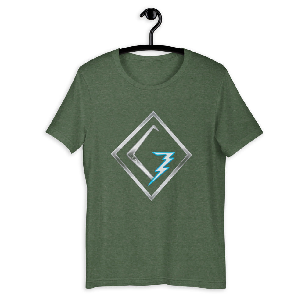 Short-Sleeve INNER-G blue T-Shirt